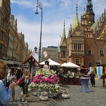 Arla Lägenhet Wrocław